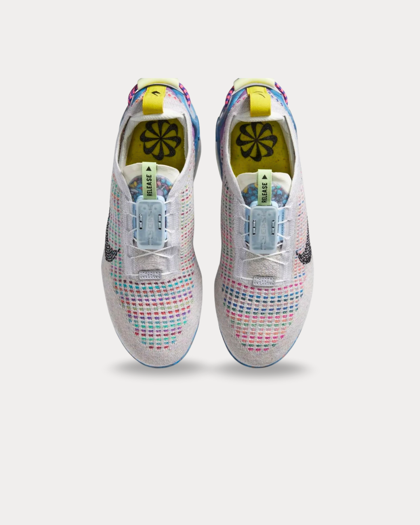 Nike - Air Vapormax 2020 Flyknit Multi Low Top Sneakers