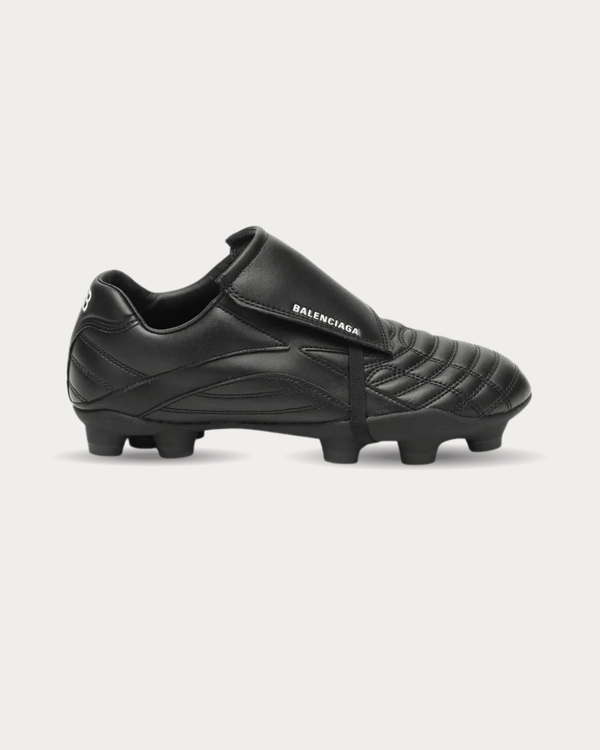 Balenciaga - Soccer Black Low top Sneakers