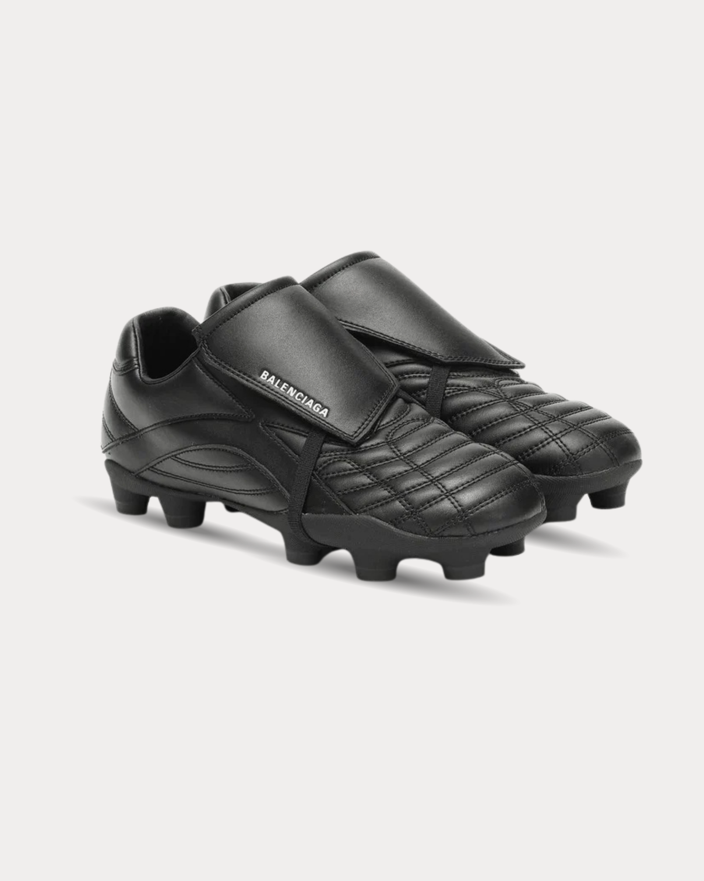 Balenciaga - Soccer Black Low top Sneakers