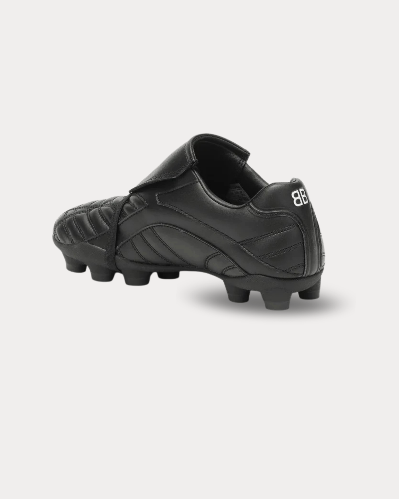 Balenciaga - Soccer Black Low top Sneakers