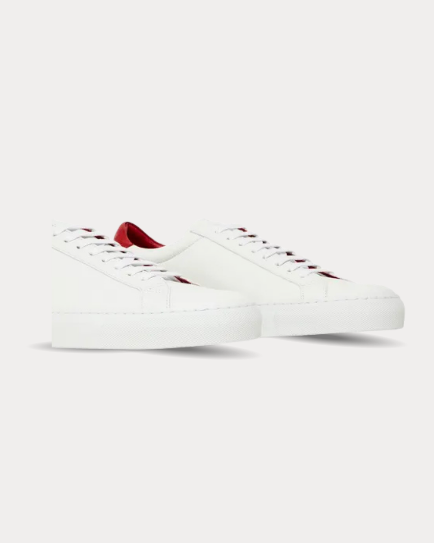 Givenchy - Urban Knots leather White Low Top Sneakers