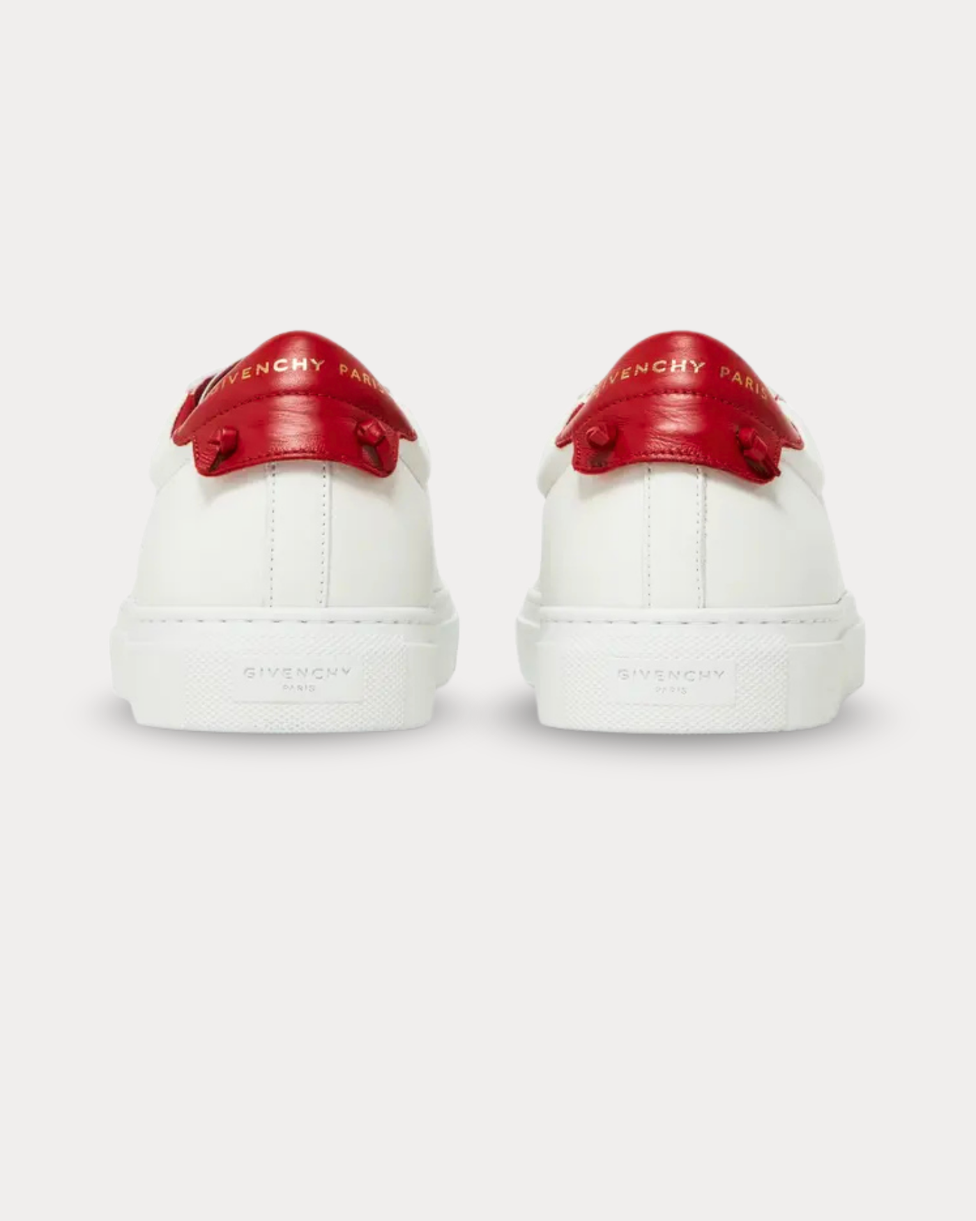 Givenchy - Urban Knots leather White Low Top Sneakers