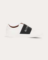 Givenchy - Urban Street leather White Low Top Sneakers