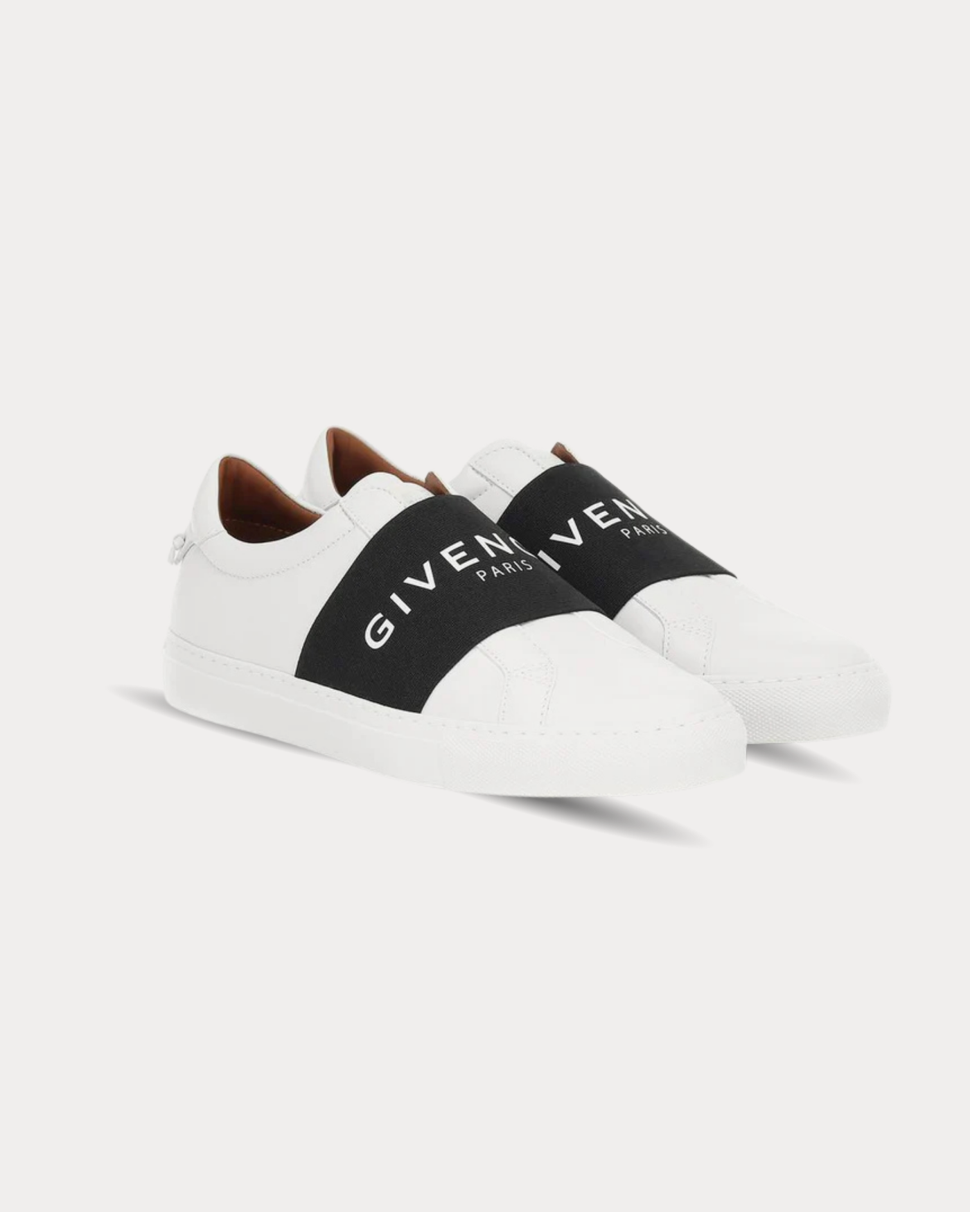 Givenchy - Urban Street leather White Low Top Sneakers