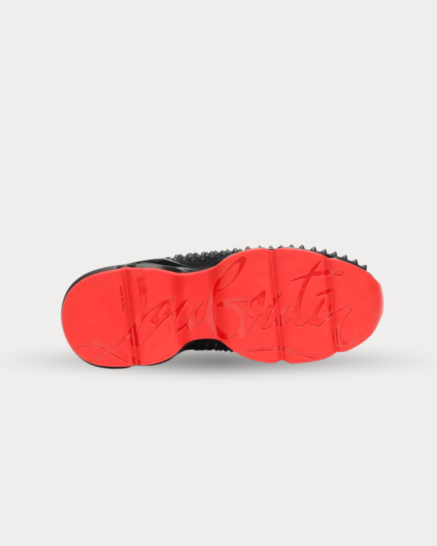Fendi - Rockoko knit Black Low Top Sneakers