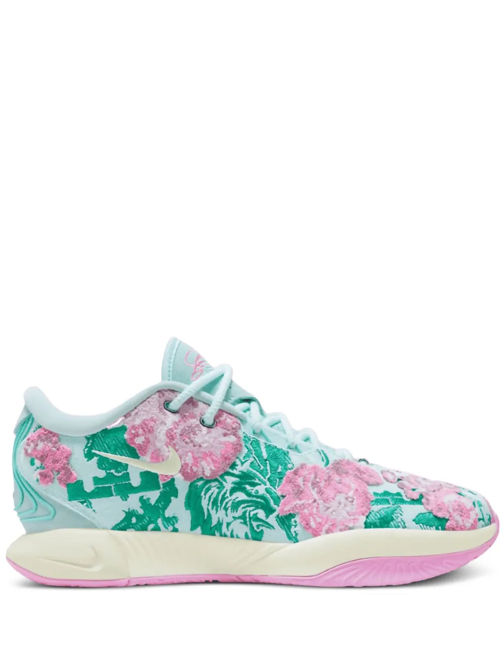 NikeAir Foorce 1 Floral Low Sneakers 21