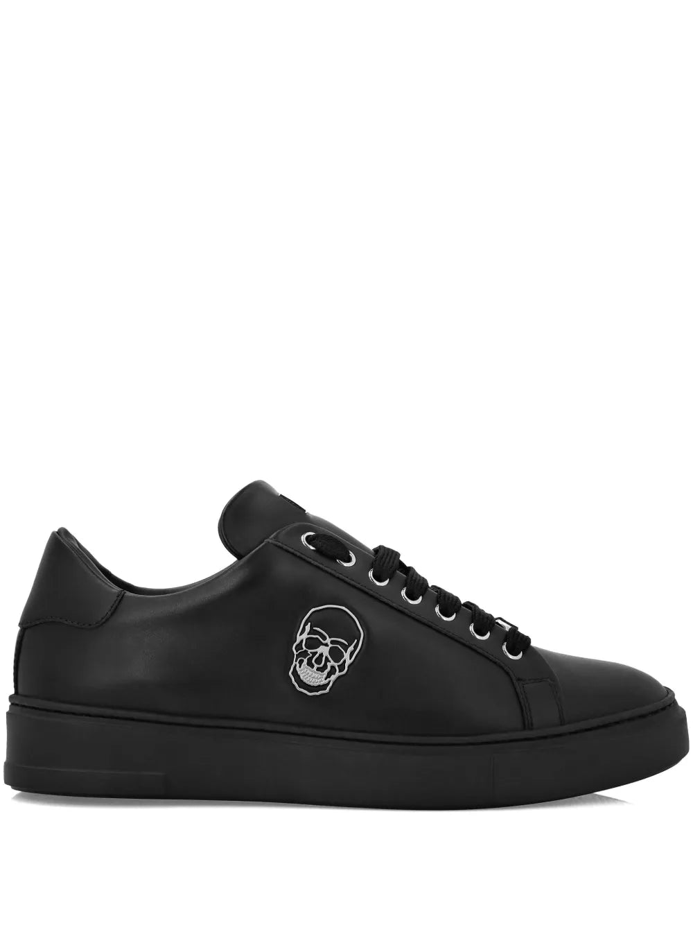 Philipp Pleinlogo-Plaque Sneakers 24