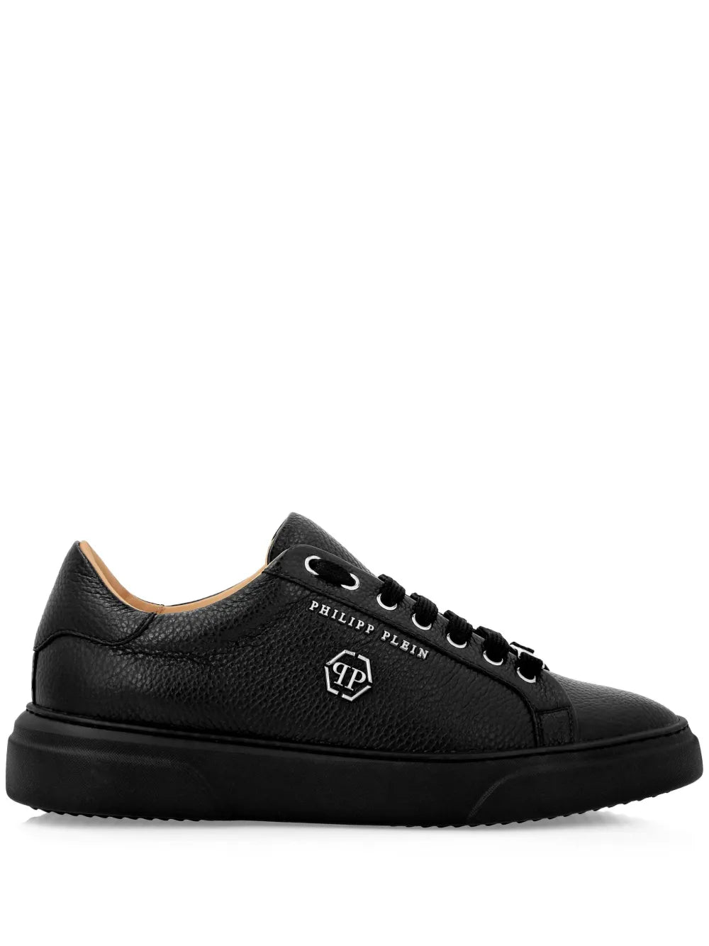 Philipp Pleinlogo-Plaque Sneakers 27