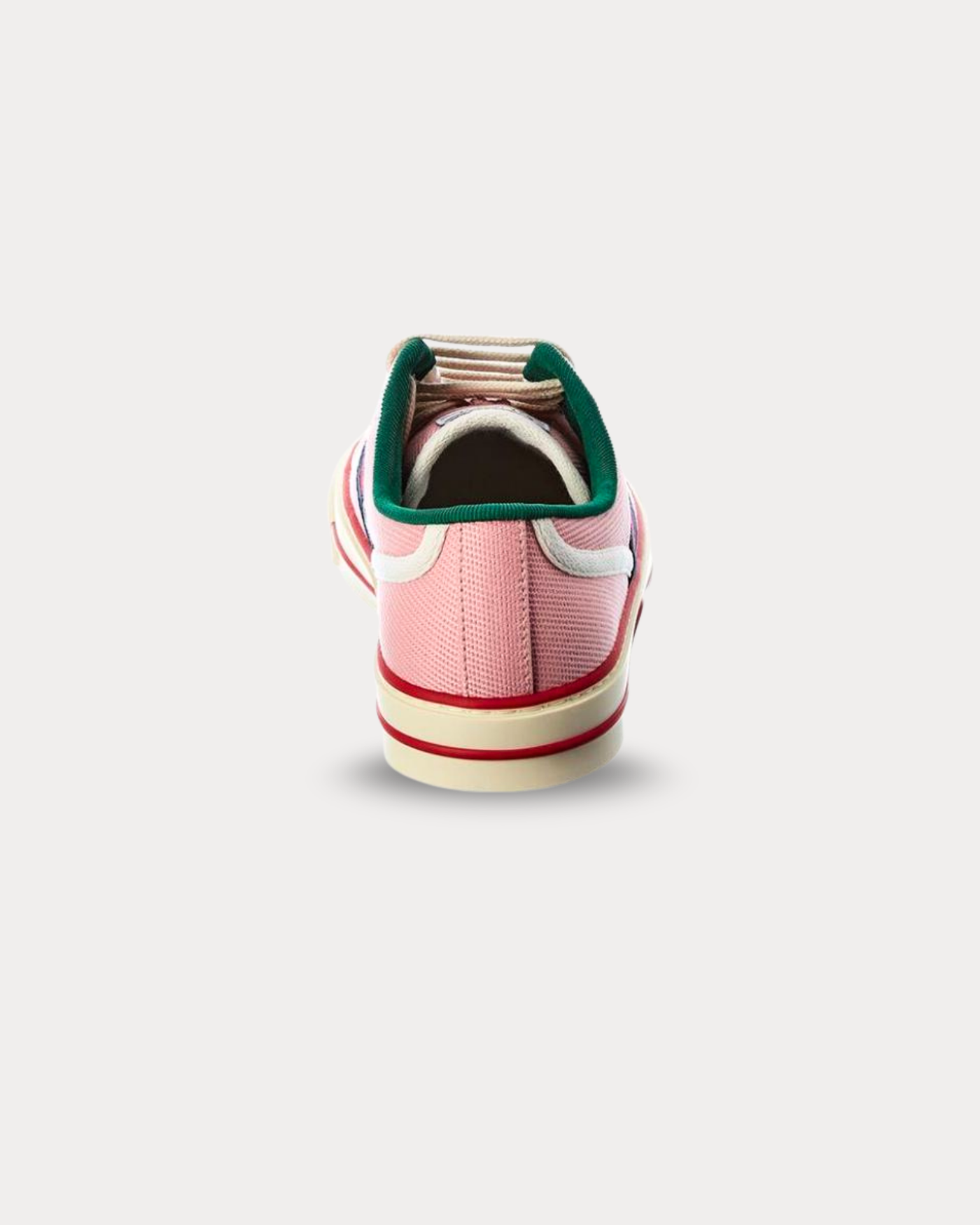 Gucci - Gucci Tennis 1977 canvas Wild Rose Low Top Sneakers