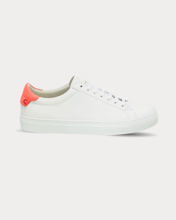 Givenchy - Urban Knots leather Neon Pink Low Top Sneakers