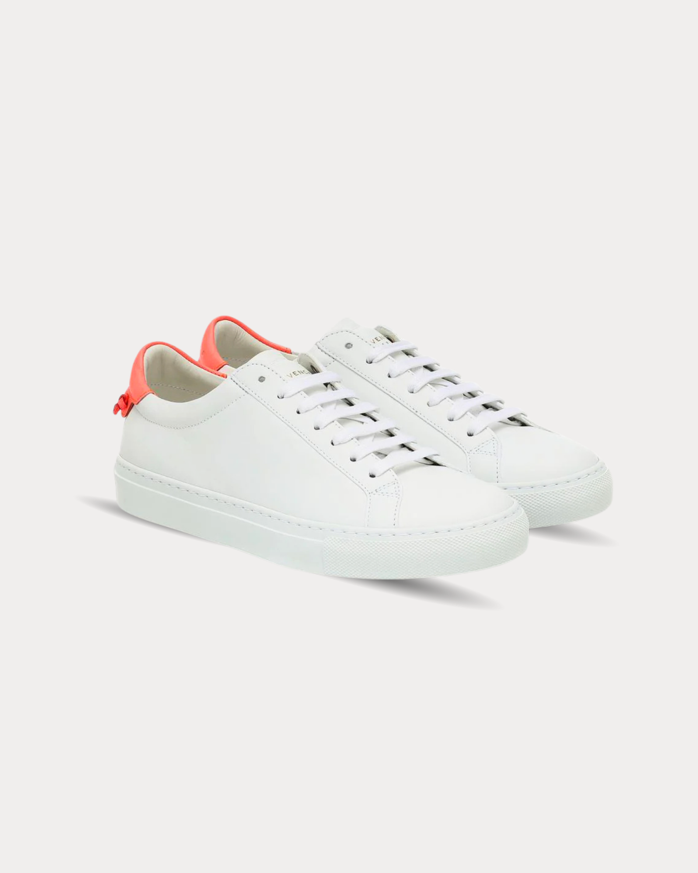 Givenchy - Urban Knots leather Neon Pink Low Top Sneakers