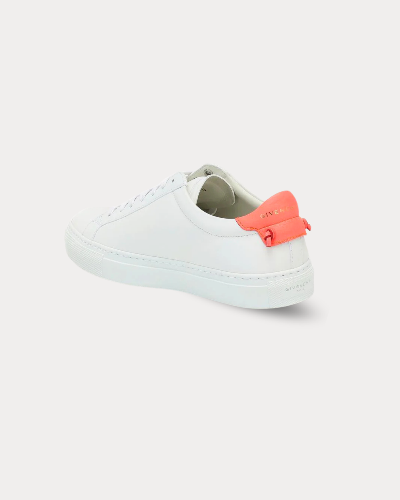 Givenchy - Urban Knots leather Neon Pink Low Top Sneakers