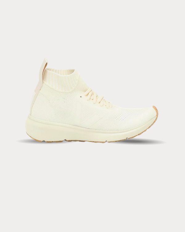 Veja x Rick Owens - Sock Runner White Low Top Sneakers