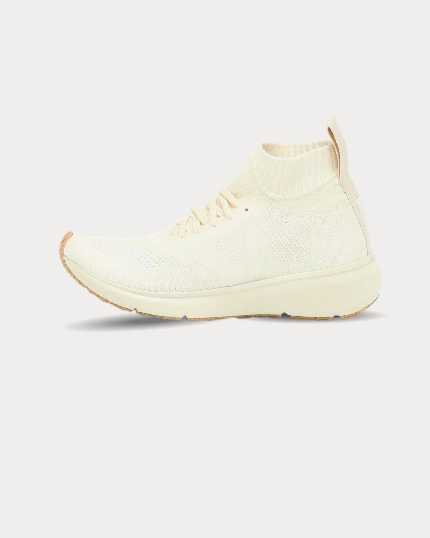 Veja x Rick Owens - Sock Runner White Low Top Sneakers