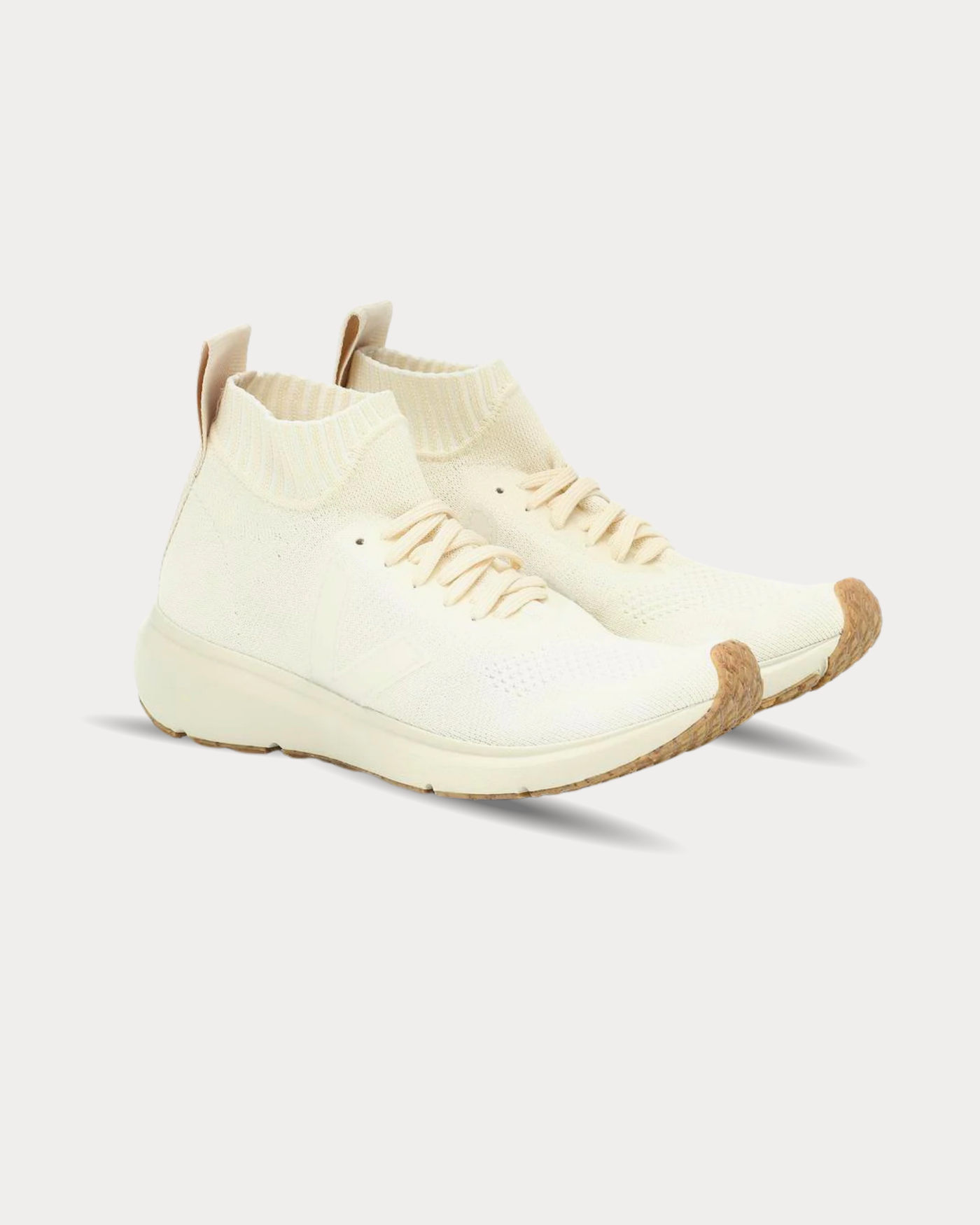Veja x Rick Owens - Sock Runner White Low Top Sneakers
