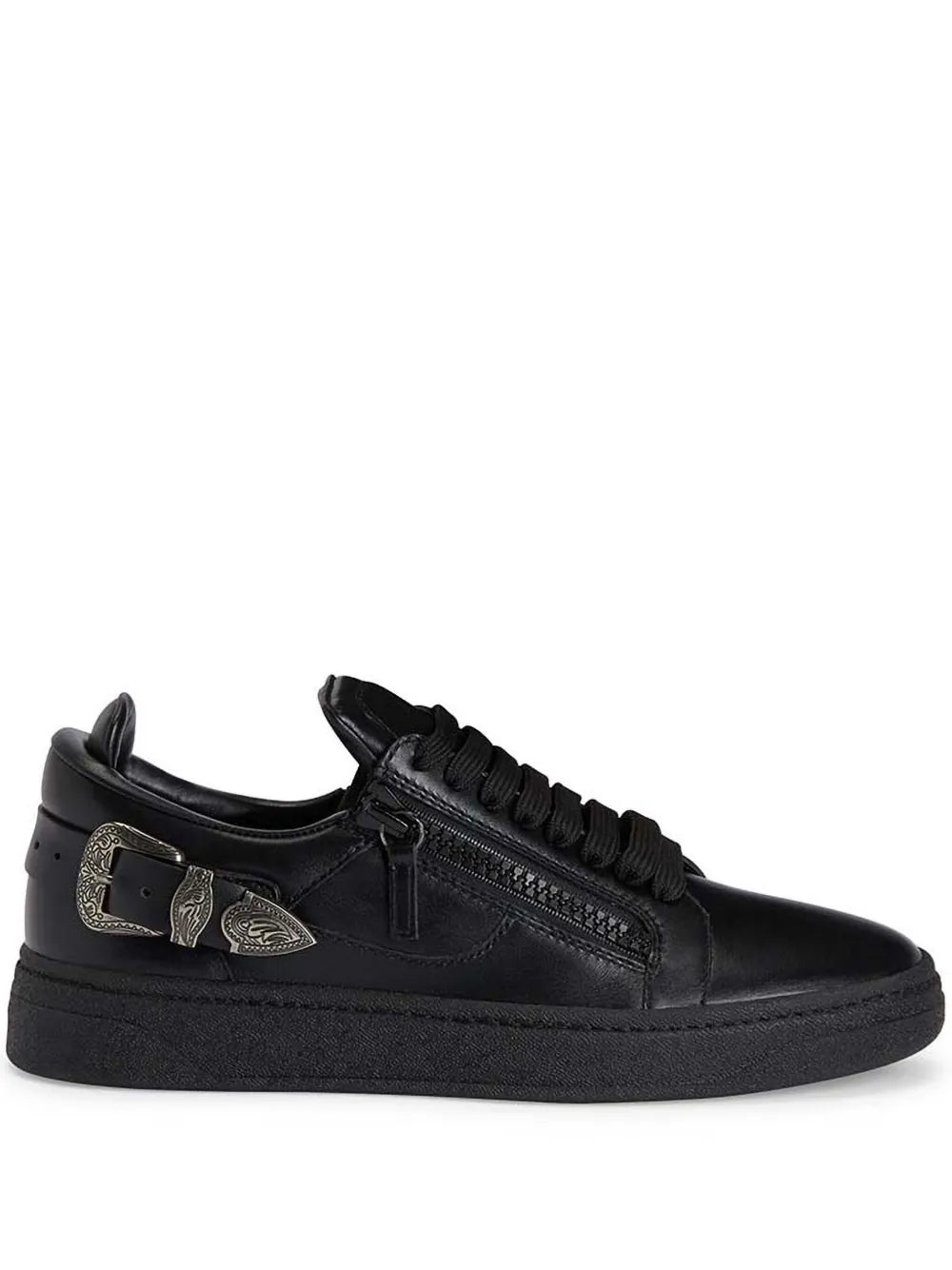Giuseppe ZanottiFrankie Double-Zip Sneakers 11