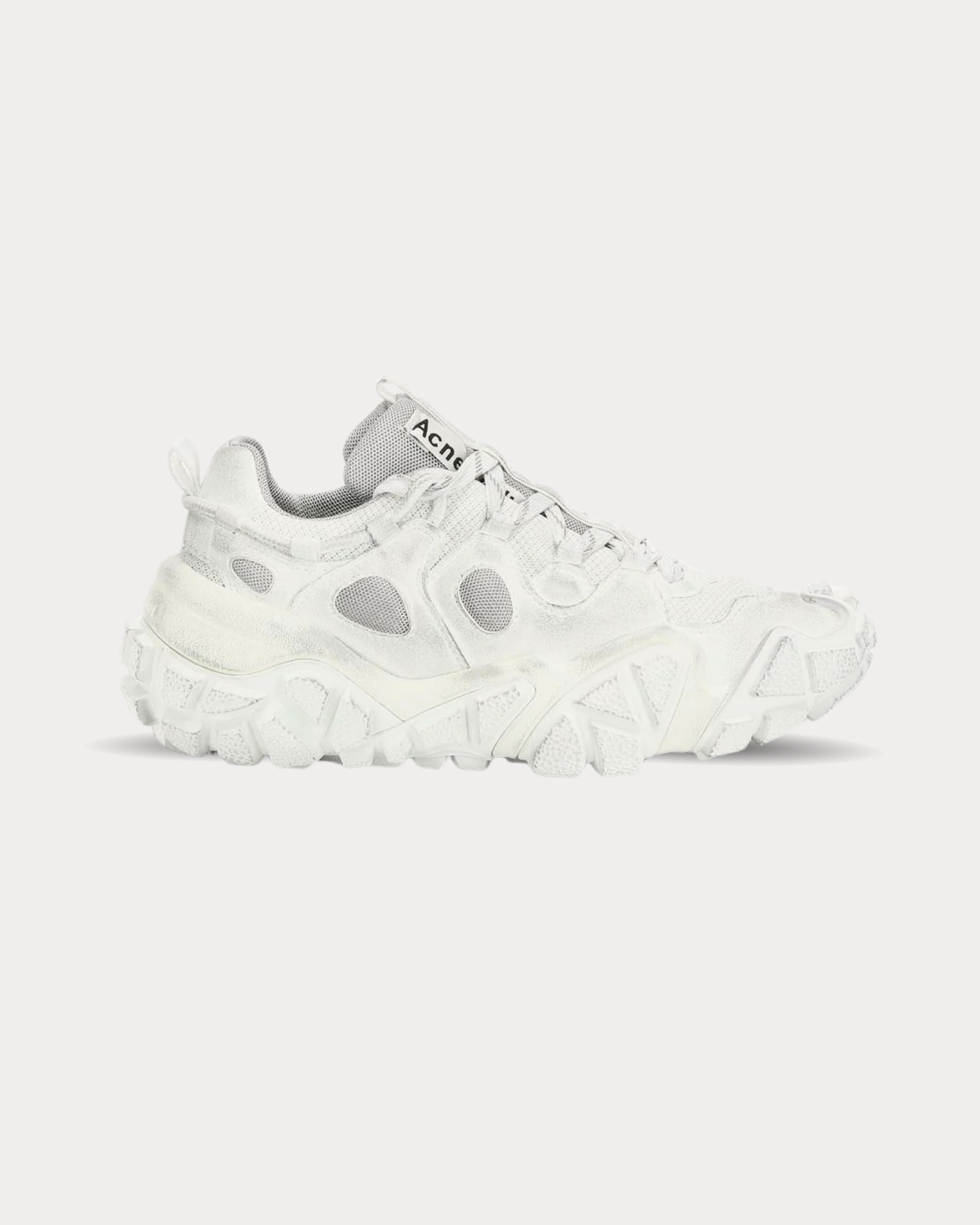 Acne Studios - Bolzter W Tumbled rubber Low Top Sneakers