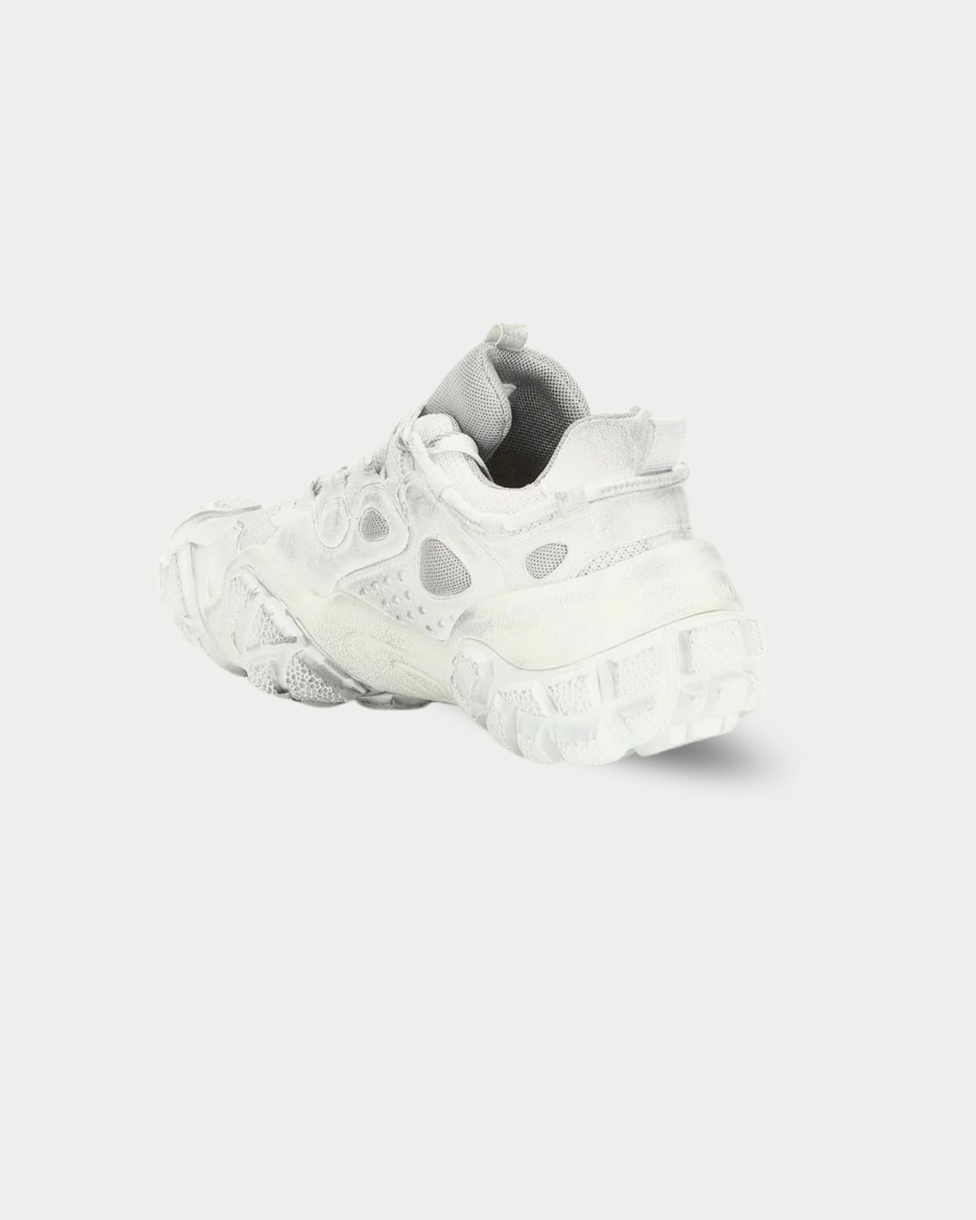 Acne Studios - Bolzter W Tumbled rubber Low Top Sneakers