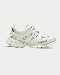 Balenciaga - Track White Low Top Sneakers