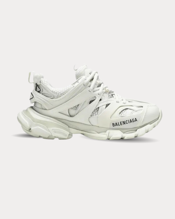 Balenciaga - Track White Low Top Sneakers