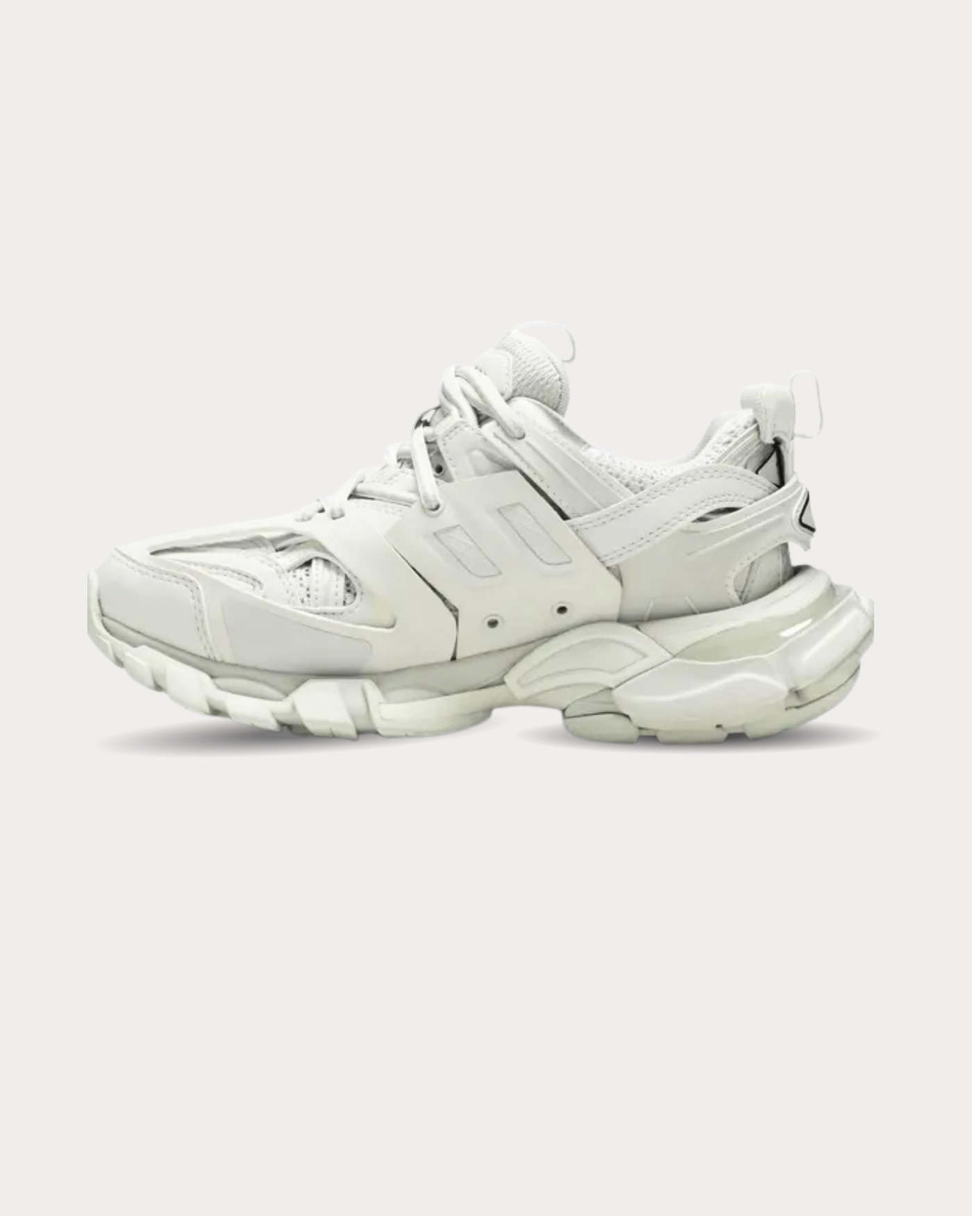 Balenciaga - Track White Low Top Sneakers