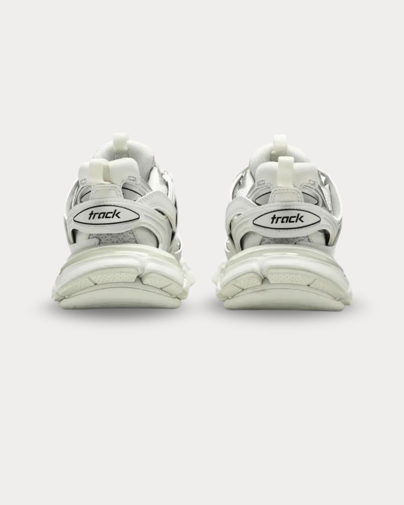 Balenciaga - Track White Low Top Sneakers