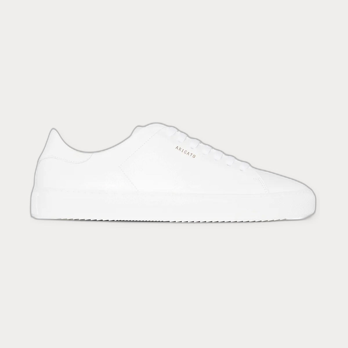Axel ArigatoClean 90 Logo Round-Toe Sneakers White