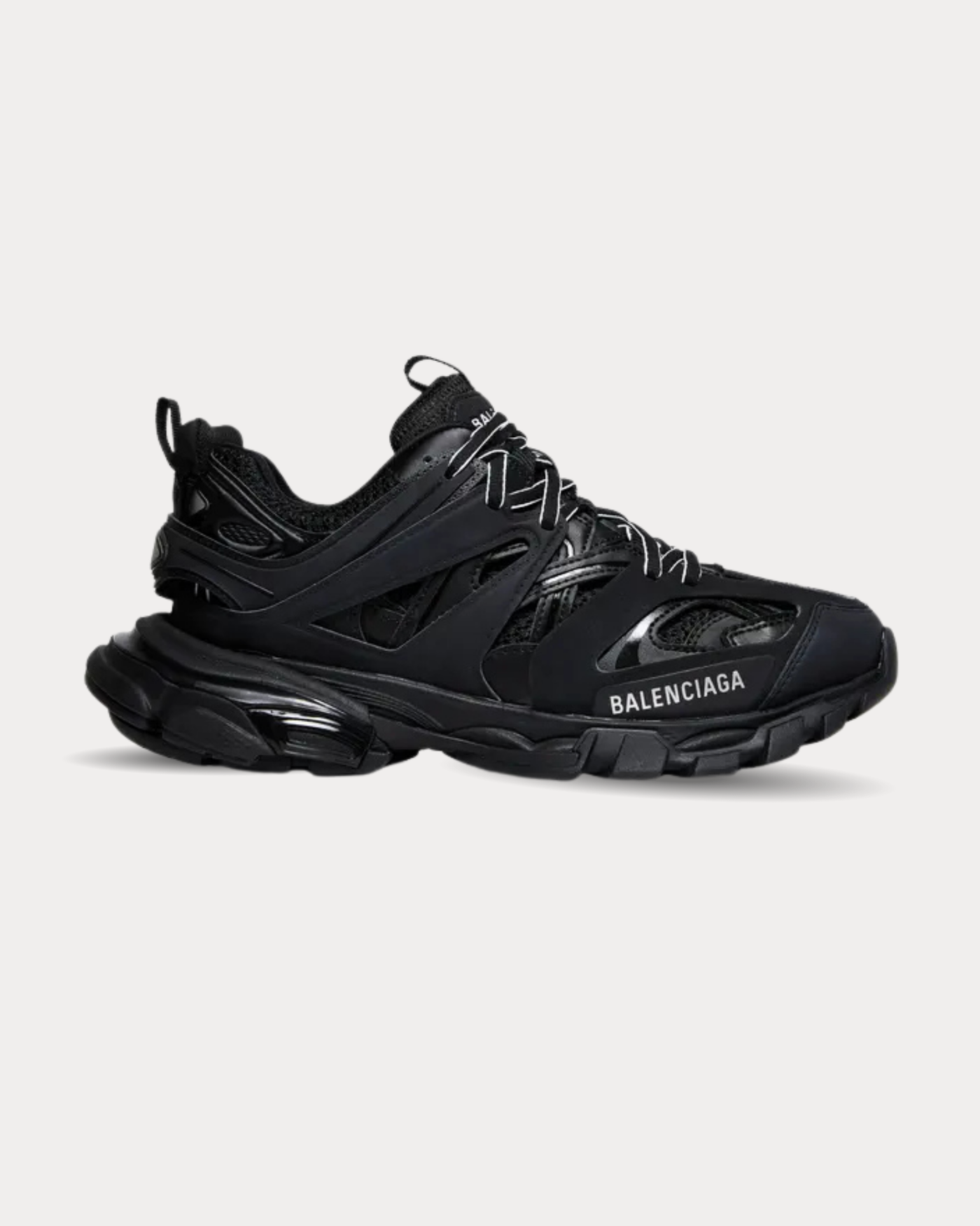 Balenciaga - Track Noir Low Top Sneakers