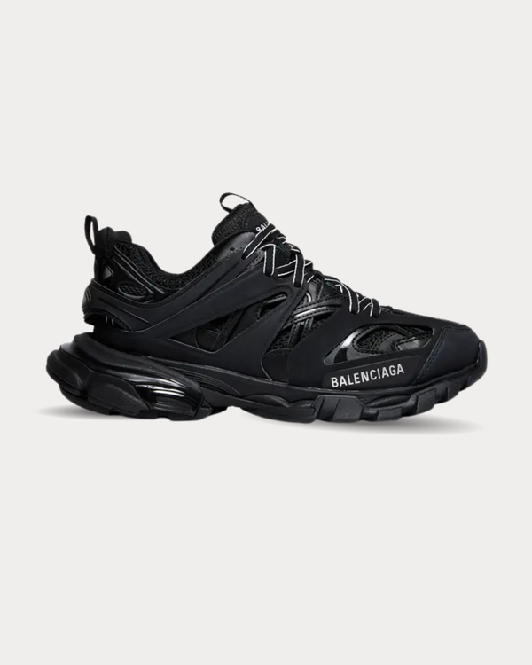 Balenciaga - Track Noir Low Top Sneakers