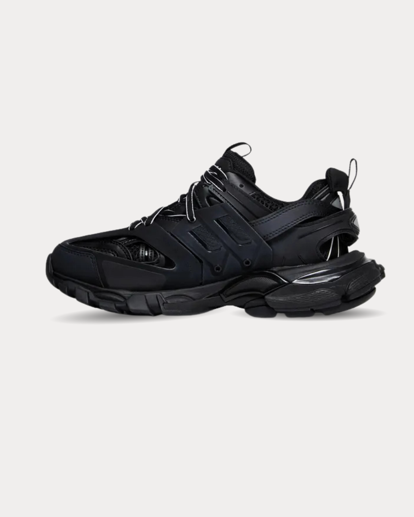 Balenciaga - Track Noir Low Top Sneakers