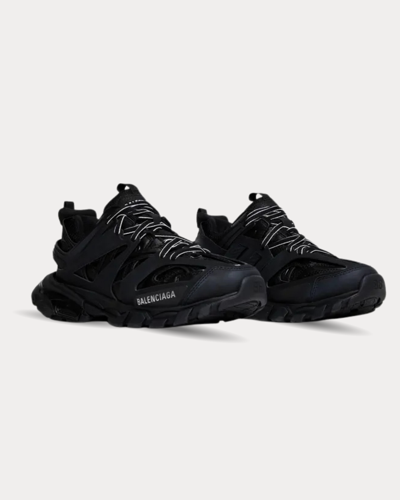 Balenciaga - Track Noir Low Top Sneakers