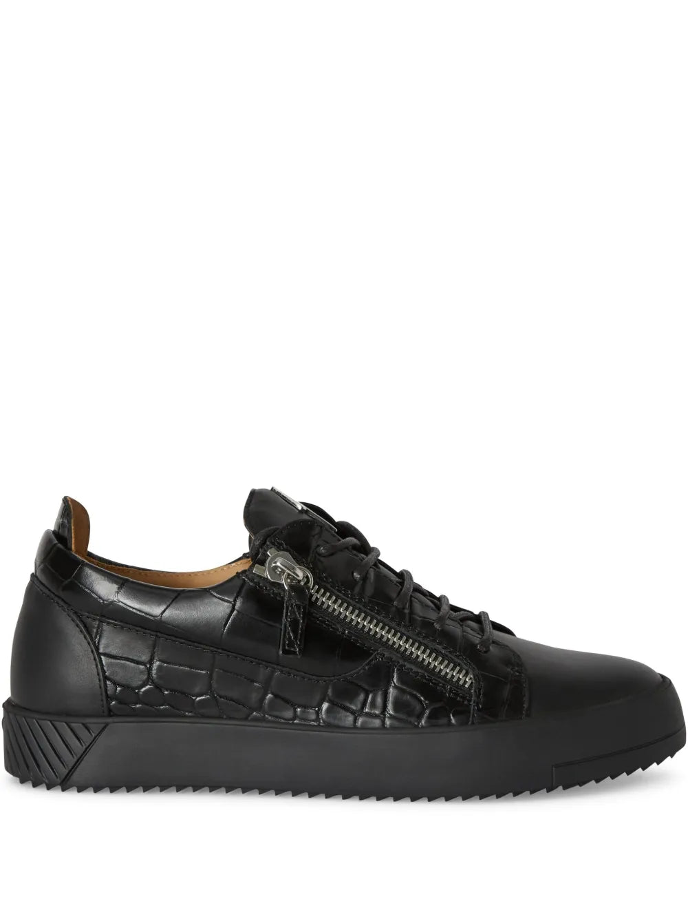 Giuseppe ZanottiFrankie Double-Zip Sneakers 12