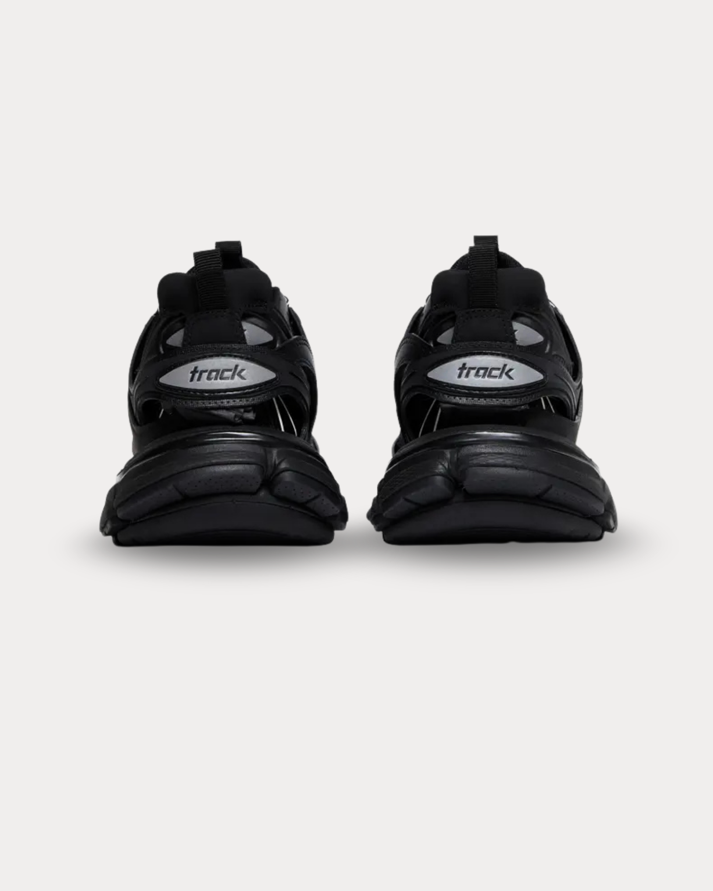 Balenciaga - Track Noir Low Top Sneakers