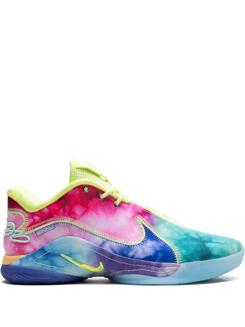 NikeAir Foorce 1 Floral Low Sneakers 23