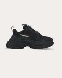 Balenciaga - Triple S Black Low Top Sneakers