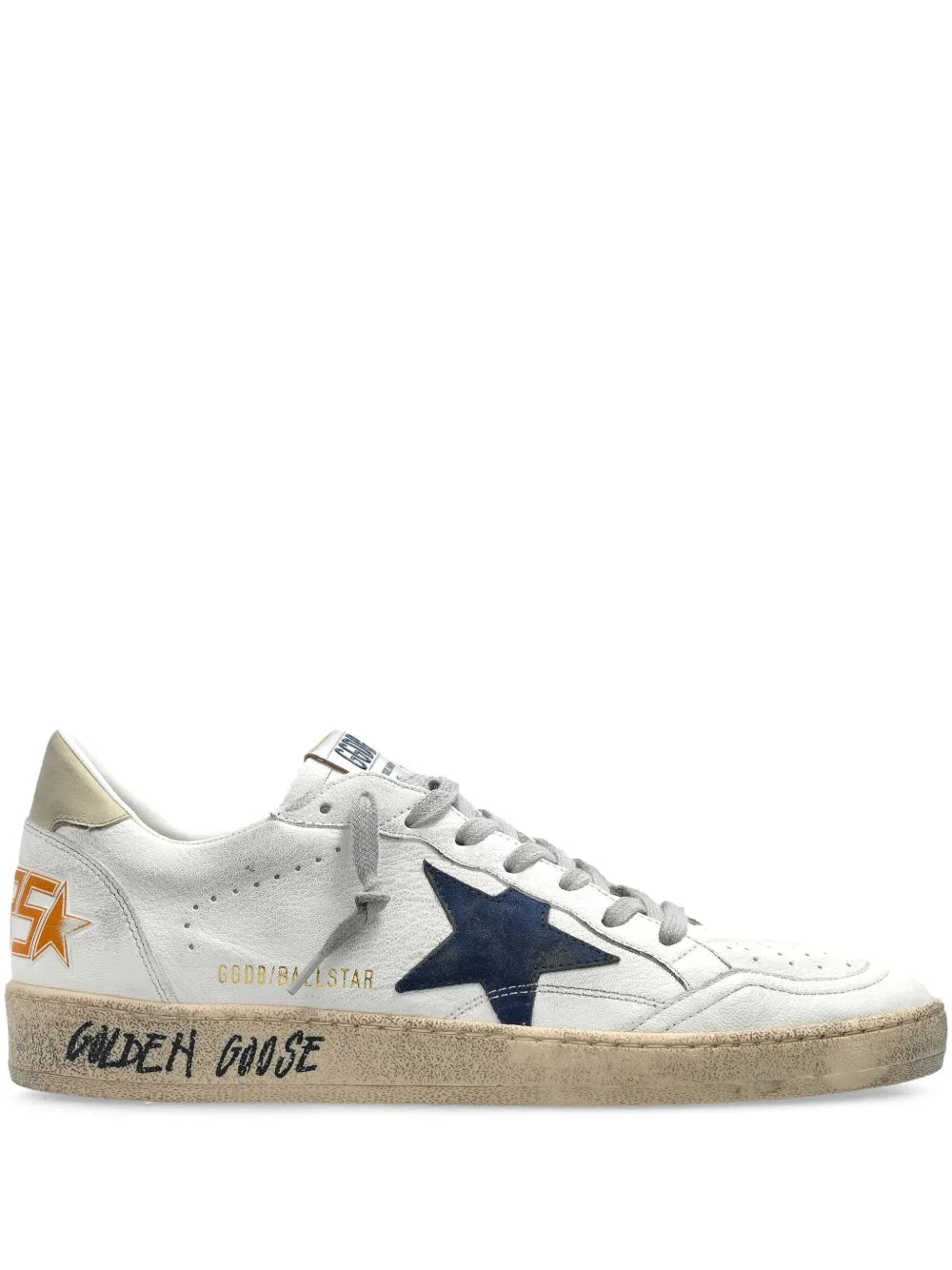 Golden GooseStardan Snakers Low Top Sneakers 18