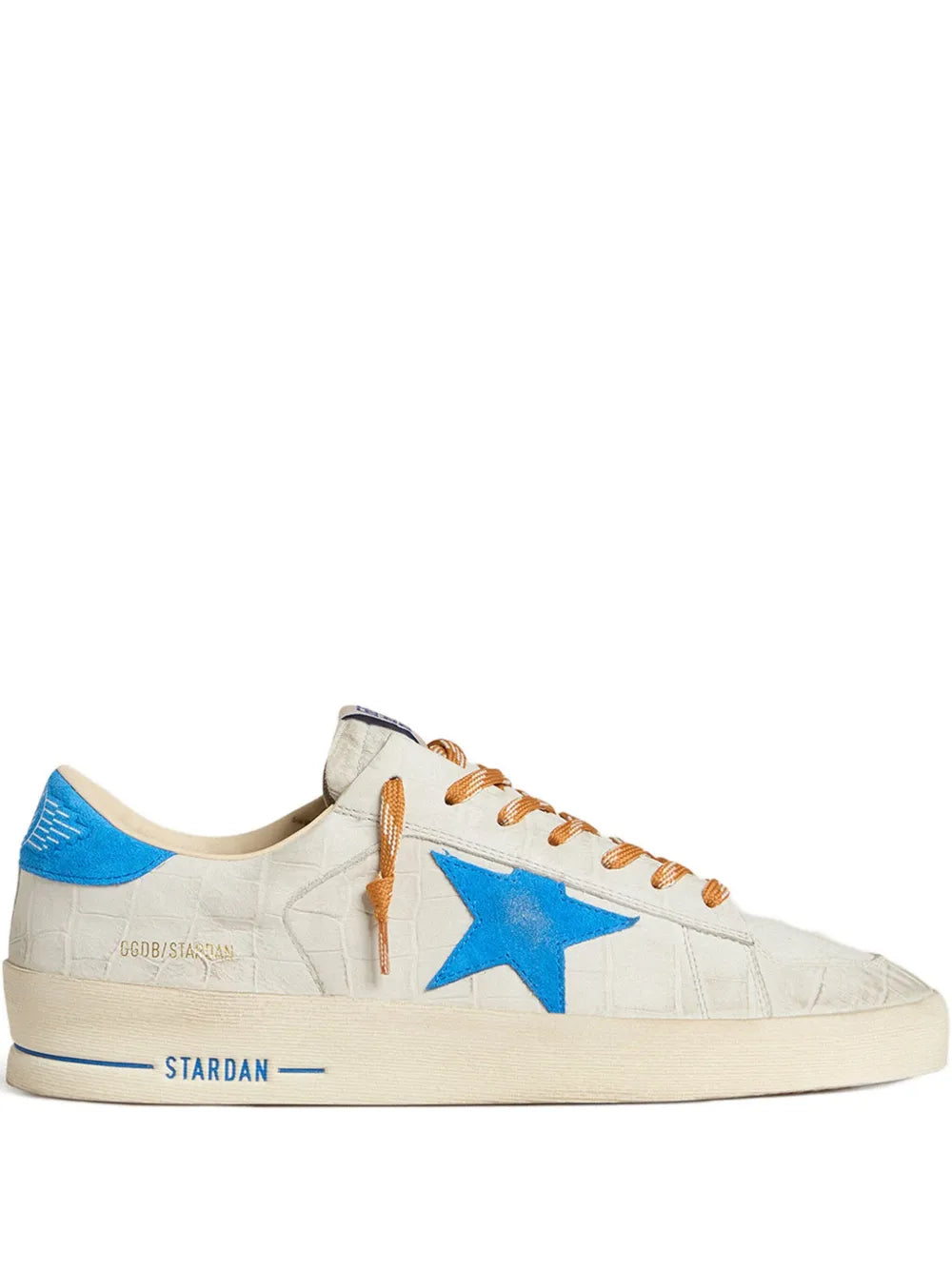 Golden GooseStardan Snakers Low Top Sneakers 11