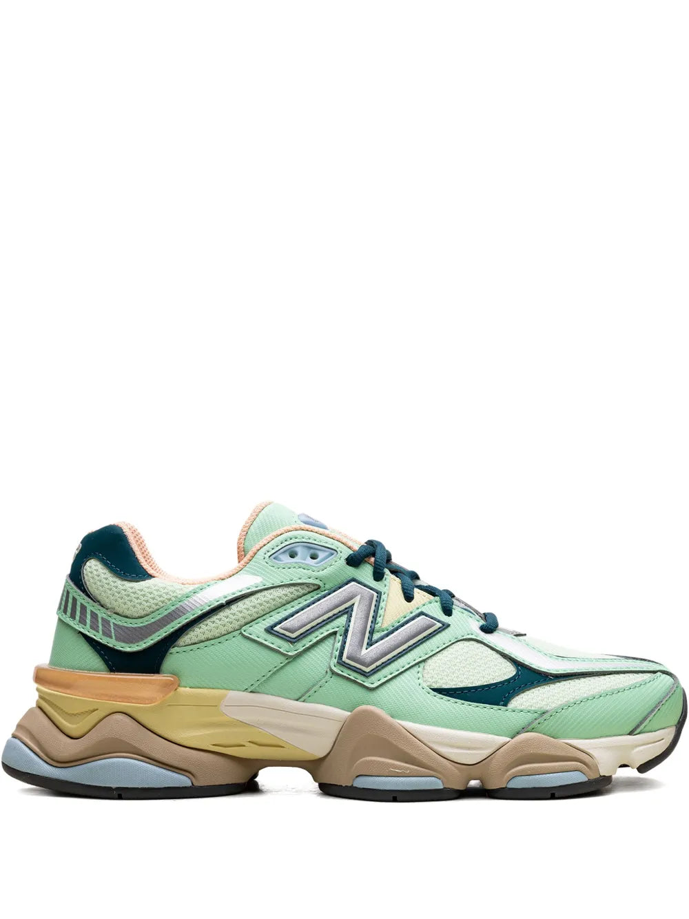 New Balance9060 Mesh-Panelled Sneakers 17