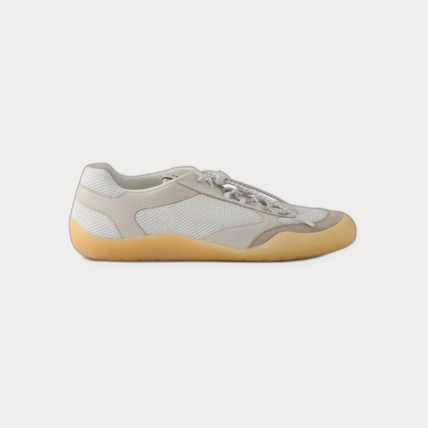Prada Speedrock Panelled Sneakers Neutrals