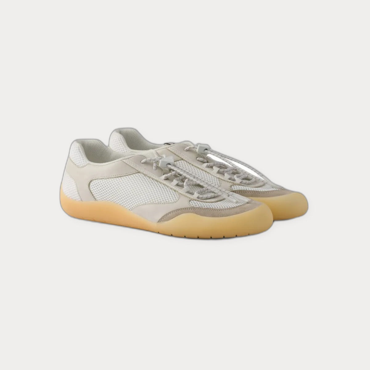 Prada Speedrock Sneakers Neutrals
