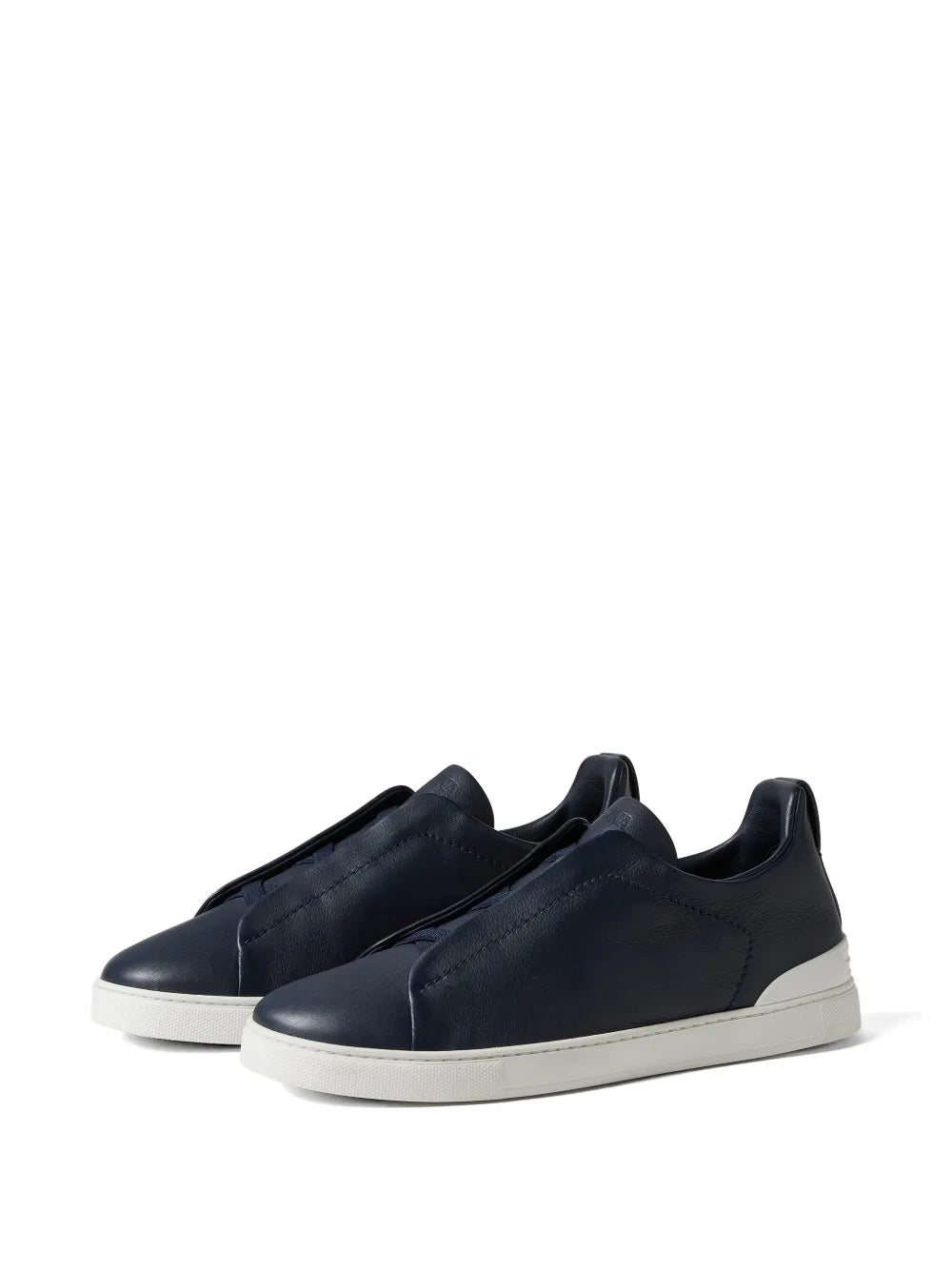 ZegnaTriple-Stitch™ Sneakers Slip-On 15