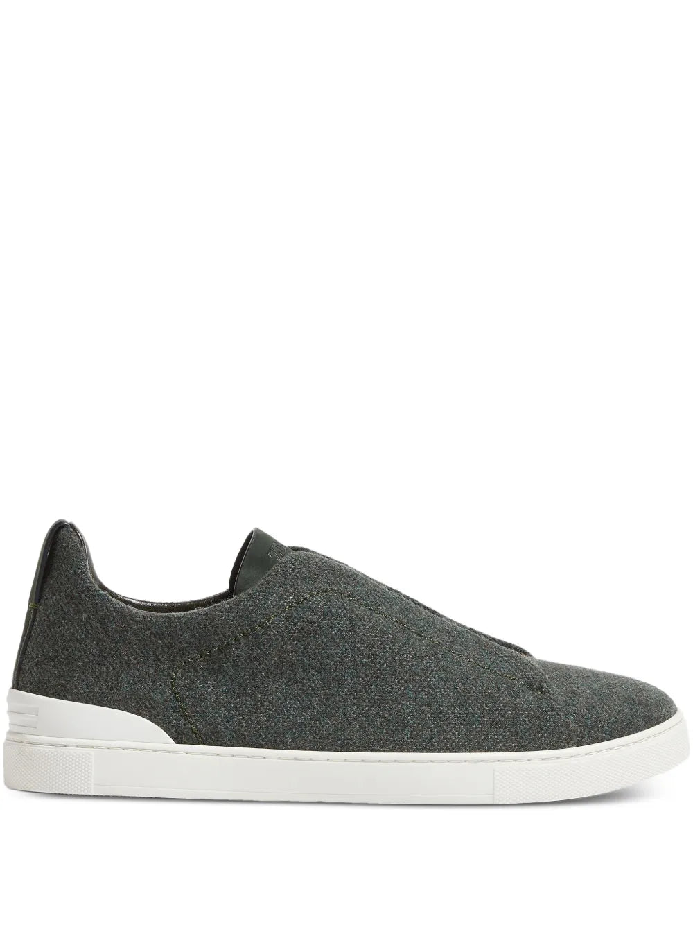 ZegnaSecondskin Triple Stitch™ Sneakers Slip-On 25