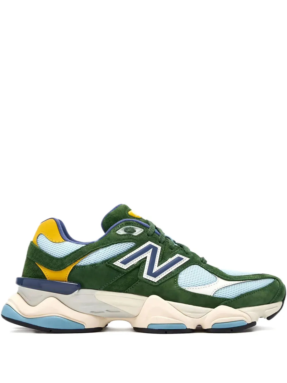 New Balance9060 Mesh-Panelled Sneakers 28