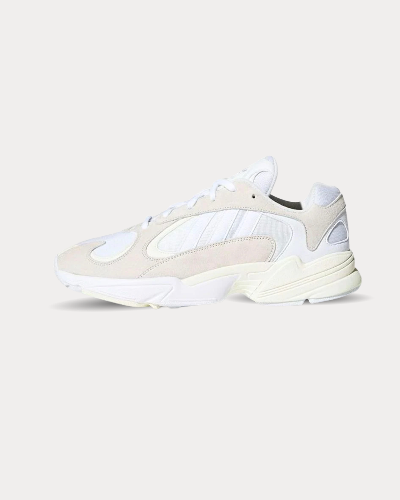 Adidas - Yung-1 suede White Low Top Sneakers