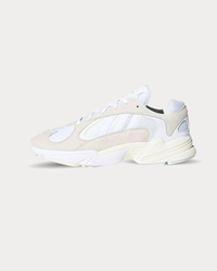 Adidas - Yung-1 suede White Low Top Sneakers