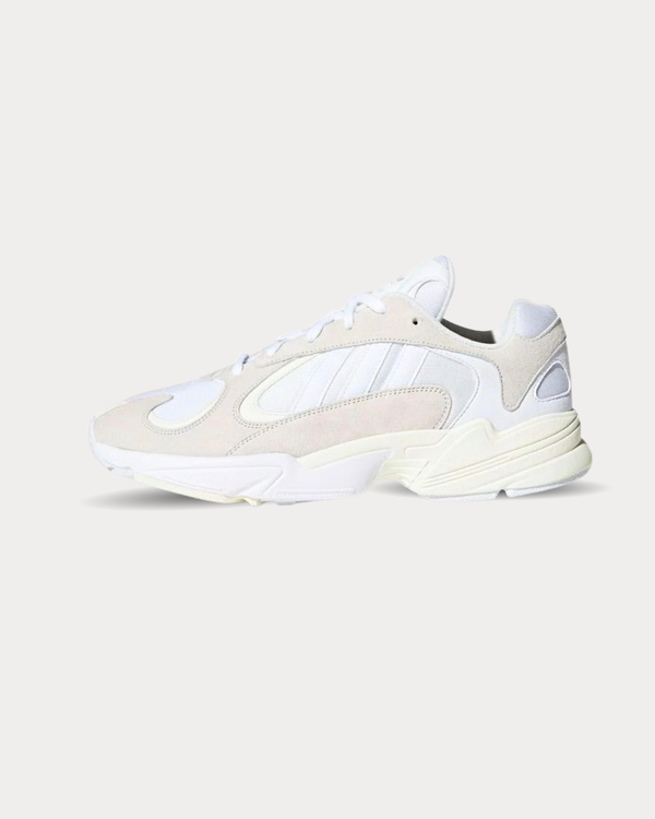 Adidas - Yung-1 suede White Low Top Sneakers