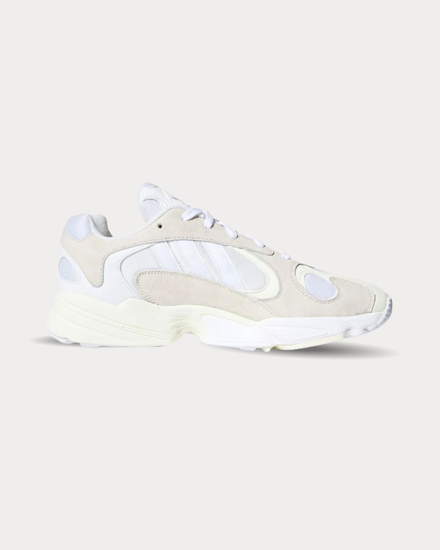 Adidas - Yung-1 suede White Low Top Sneakers