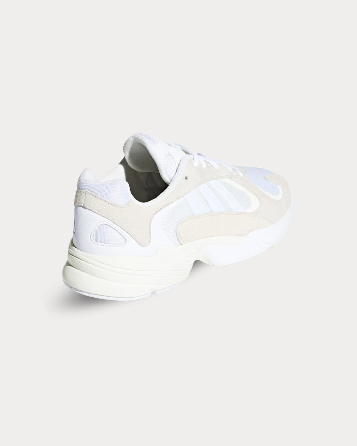 Adidas - Yung-1 suede White Low Top Sneakers