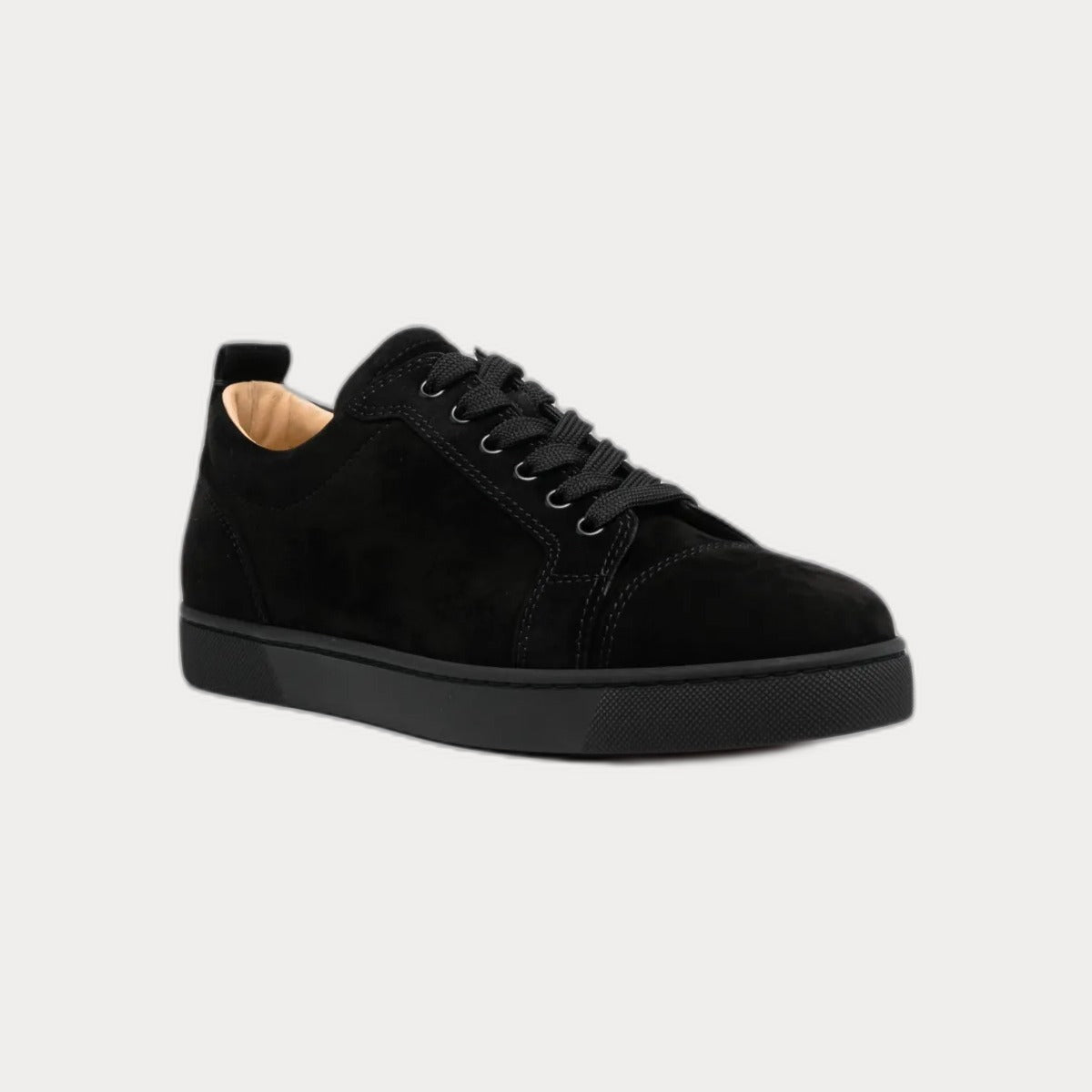 Christian Louboutinsuede Lace-Up Sneakers