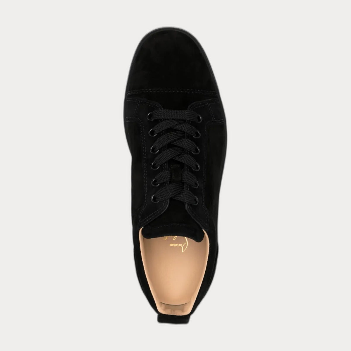 Christian Louboutinsuede Sneakers
